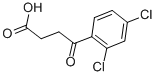 4-(2,4-Dichlorophenyl)-4-oxobutanoic acid Structure,58457-57-1Structure