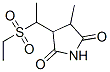 3-[1-(Ethylsulfonyl)ethyl ]-4-methyl-2,5-pyrrolidinedione Structure,58467-34-8Structure