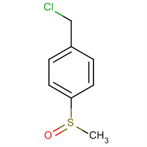 1-(Chloromethyl)-4-(methylsulfinyl)benzene Structure,58472-47-2Structure