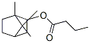 Isobornyl butyrate Structure,58479-55-3Structure