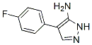 4-(4-Fluorophenyl)-1H-pyrazol-5-amine Structure,5848-05-5Structure