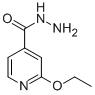 4-Pyridinecarboxylicacid,2-ethoxy-,hydrazide(9ci) Structure,58481-00-8Structure