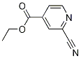 Ethyl 2-cyanoisonicotinate Structure,58481-14-4Structure