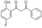 1-(5-Fluoro-2-hydroxyphenyl)-3-phenyl-1,3-propanedione Structure,58483-26-4Structure