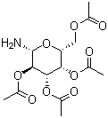 2,3,4,6-Tetra-o-acetyl-beta-d-galactopyranosylamine Structure,58484-22-3Structure