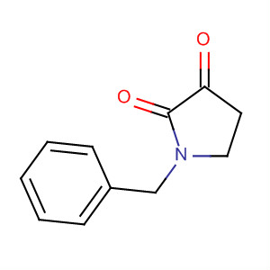 1-Benzylpyrrolidine-2,3-dione Structure,58486-00-3Structure