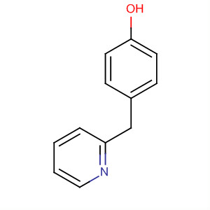 4-(Pyridin-2-ylmethyl)phenol Structure,58498-11-6Structure