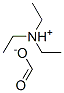 Triethylammonium formate buffer Structure,585-29-5Structure