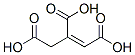 (Z)-prop-1-ene-1,2,3-tricarboxylicacid Structure,585-84-2Structure