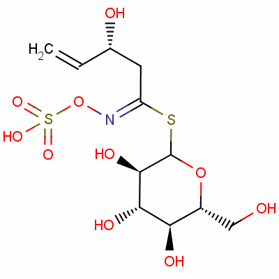 Progoitrin Structure,585-95-5Structure