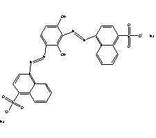 Acid Brown 14 Structure,5850-16-8Structure