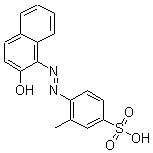 Acid orange 8 Structure,5850-86-2Structure