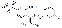 Mordant Black 56 Structure,5851-02-5Structure