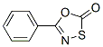 5-Phenyl-1,3,4-oxathiazol-2-one Structure,5852-49-3Structure