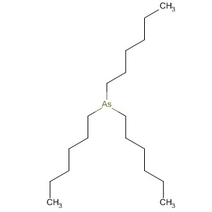 Trihexylarsine Structure,5852-60-8Structure