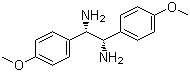 1S,2S-1,2-Di(4’-methoxyphenyl)-1,2-diaminoethan Structure,58520-03-9Structure