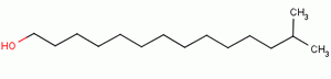 Isopentadecan-1-ol Structure,58524-92-8Structure