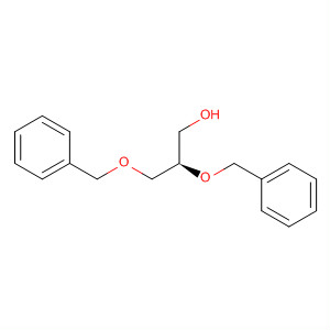 (R)-2,3-bis(benzyloxy)propan-1-ol Structure,58530-76-0Structure