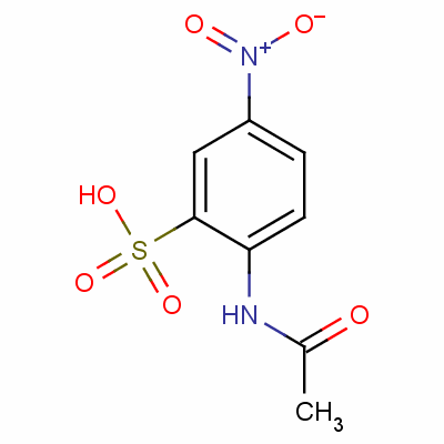 2-Acetamido-5-nitrobenzenesulphonic acid Structure,58534-23-9Structure