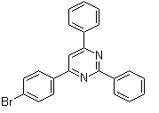 4-(4-Bromophenyl)-2,6-diphenylpyrimidine Structure,58536-46-2Structure