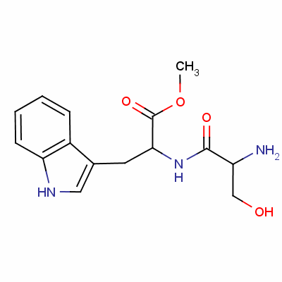 Methyl n-l-seryl-l-tryptophanate Structure,58537-76-1Structure