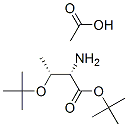 O-Tert-Butyl-L-threonine tert-butyl ester acetate salt Structure,5854-77-3Structure