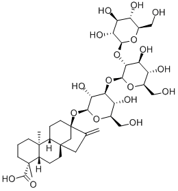 Rebaudioside b Structure,58543-17-2Structure