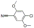 4-Chloro-2,5-dimethoxybenzonitrile Structure,58543-89-8Structure