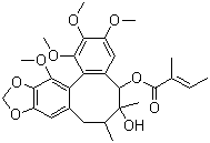 Schisantherin b Structure,58546-55-7Structure