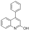 4-Phenyl-quinolin-2-ol Structure,5855-57-2Structure