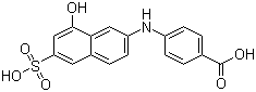 P-carboxy phenyl gamma acid Structure,5855-84-5Structure