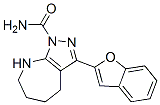 Pyrazolo[3,4-b]azepine-1(4h)-carboxamide,3-(2-benzofuranyl)-5,6,7,8-tetrahydro-(9ci) Structure,585514-81-4Structure