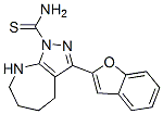 Pyrazolo[3,4-b]azepine-1(4h)-carbothioamide,3-(2-benzofuranyl)-5,6,7,8-tetrahydro-(9ci) Structure,585515-91-9Structure