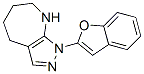 Pyrazolo[3,4-b]azepine,1-(2-benzofuranyl)-1,4,5,6,7,8-hexahydro-(9ci) Structure,585520-46-3Structure