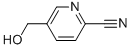 2-Cyano-5-hydroxymethylpyridine Structure,58553-48-3Structure