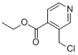 Ethyl 3-(chloromethyl)isonicotinate Structure,58553-54-1Structure