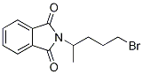 2-(5-Bromopentan-2-yl)isoindoline-1,3-dione Structure,58554-66-8Structure