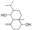 2-Isopropyl-4a-methyl-8-methylenedecahydro-1,5-naphthalenediol Structure,58556-80-2Structure