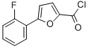 5-(2-Fluorophenyl)-2-furoyl chloride Structure,585566-00-3Structure