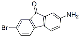 2-Amino-7-bromo-9-fluorenone Structure,58557-63-4Structure