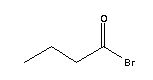 Butyryl bromide Structure,5856-82-6Structure