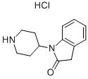 1-(Piperidin-4-yl)indolin-2-onehydrochloride Structure,58562-44-0Structure