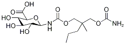 Meprobamate N-beta-D-Glucuronide Structure,58569-76-9Structure