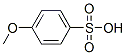 4-Methoxy-benzenesulfonic acid Structure,5857-42-1Structure