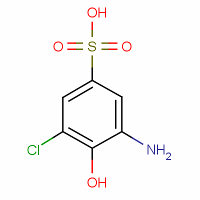 6-Chloro-2-aminophenol-4-sulfonic acid Structure,5857-94-3Structure