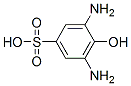 3,5-Diamino-4-hydroxybenzenesulfonic acid Structure,5857-96-5Structure