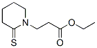 1-Piperidinepropanoic acid,2-thioxo-,ethyl ester Structure,58576-26-4Structure