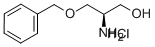 (R)-2-amino-3-(benzyloxy)propan-1-ol hydrochloride Structure,58577-95-0Structure