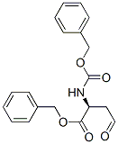 Benzyl 4-oxo-2-(S)-[[(phenylmethoxy)carbonyl]amino]butanoate Structure,58578-45-3Structure