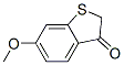 6-Methoxybenzo[b]thiophen-3(2h)-one Structure,5858-22-0Structure